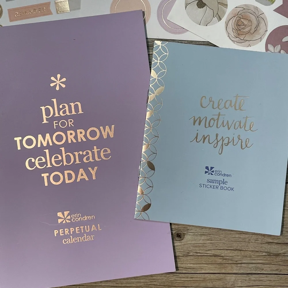 Erin Condren Bundle of Sticker Sheet perfect for Journals/Planners/Calendars